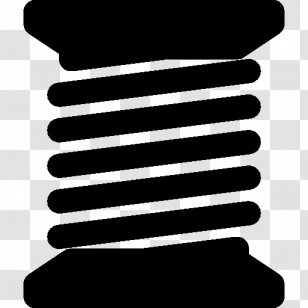 Bobbin Sewing Thread Clip Art - Threading Transparent PNG