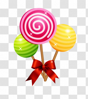 Lollipop Stick Candy Confectionery Balloon Candy Transparent PNG