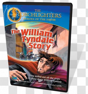 Amy Carmichael Torchlighters: William Tyndale The Heroes Of Faith DVD Voice Martyrs - Christian - Dvd Transparent PNG