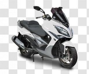 Scooter Kymco Xciting Motorcycle People Transparent PNG