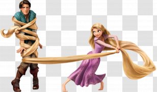 Rapunzel Flynn Rider Gothel Tangled Disney Princess - Performing Arts Transparent PNG