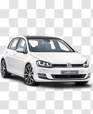 2012 Volkswagen Golf Car GTI - Window Transparent PNG