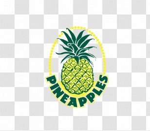 Juice Pineapple Logo Transparent PNG