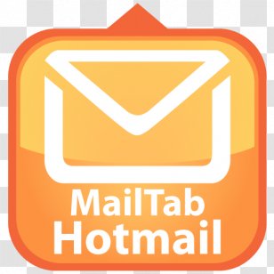 Outlook.com Hotmail Email Windows Live Mail AOL - Orange Transparent PNG