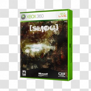 Xbox 360 Product - Ruined Poster Transparent PNG