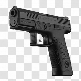 CZ P-10 C Pistol Glock Firearm .40 S&W - Weapon - Handgun Transparent PNG