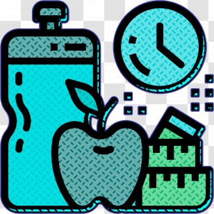 Gym Icon Fitness Icon Transparent PNG