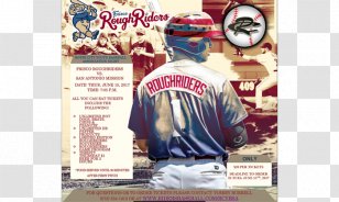 Dr Pepper Ballpark Frisco RoughRiders Flower Mound The Colony Dallas/Fort Worth International Airport - Roughriders - Baseball Tournament Flyer Transparent PNG