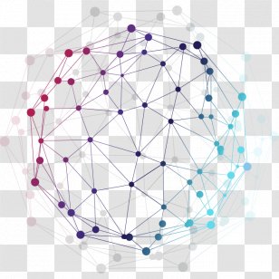 Geometric Lattice Geometry - Triangle - Line Transparent PNG
