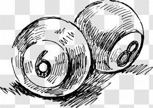 Billiards Sport Ball Game Icon Transparent PNG