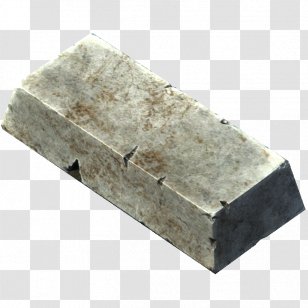 Ingot The Elder Scrolls V: Skyrim â€“ Dragonborn Steel Metal Iron - Material Transparent PNG