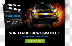 MINI Cooper Car Motor Vehicle Automotive Design - School - Driving Academy Transparent PNG