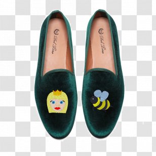 Slip-on Shoe Slipper Moccasin Queen Bee - Footwear - Sandal Transparent PNG