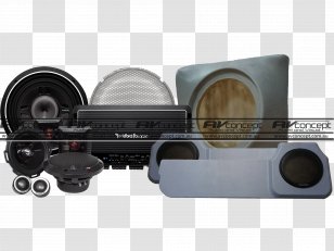 Toyota Land Cruiser Rockford Fosgate Power T2652-S Loudspeaker Holden Commodore (VE) - Hardware Transparent PNG