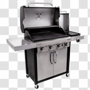 Barbecue Char-Broil Signature 4 Burner Gas Grill Grilling Performance - Charbroil 463376017 Transparent PNG