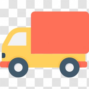 Red Logo Orange - Flat Design - Package Tracking Transparent PNG