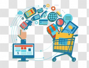 E-commerce Business Web Design Customer Product - Consumer - Wastapp Ecommerce Transparent PNG