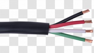 Electrical Cable American Wire Gauge Wiring Diagram Speaker Transparent PNG