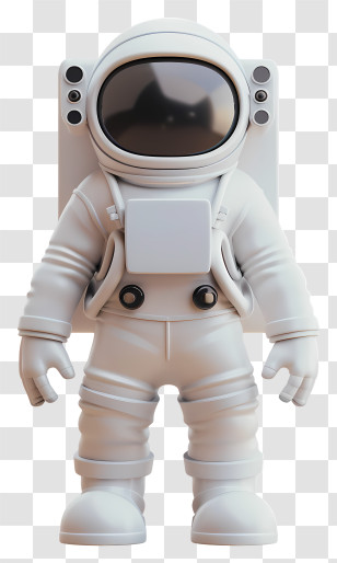 Astronaut - Cartoon Astronaut In Space Suit Illustration Transparent PNG