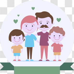 Cartoon People Transparent PNG