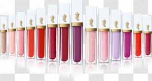 Lipstick Lip Gloss - Magenta - Cold Pressed Jojoba Oil Transparent PNG