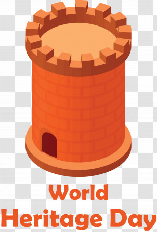 World Heritage Day International Day For Monuments And Sites Transparent PNG