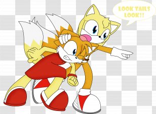 Tails Sonic Chaos The Hedgehog Metal Rouge Bat - Boom - Wing Transparent PNG