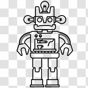 Jenny Wakeman Drawing Robot นอรา เวกแมน, robot, electronics, white,  monochrome png