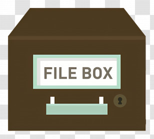 File Box - File Box For Documents Transparent PNG