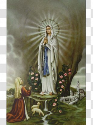Sanctuary Of Our Lady Lourdes FÃ¡tima Guadalupe Marian Apparition - Pilgrimage - Fatima Transparent PNG