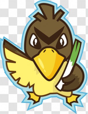 Beak Clip Art Character Cartoon Fiction - Bird - Sidenote Vector Transparent PNG