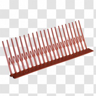 Roof Tiles Tuile Color Red - Peine Transparent PNG
