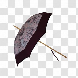 Umbrella Ombrelle Walking Stick Crook, Cumbria - Handle Transparent PNG