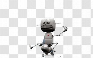 Robot 3D Computer Graphics - Animation - 3d Transparent PNG