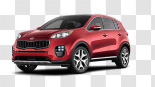 Kia Motors Car 2018 Sportage LX 2017 - Used Transparent PNG