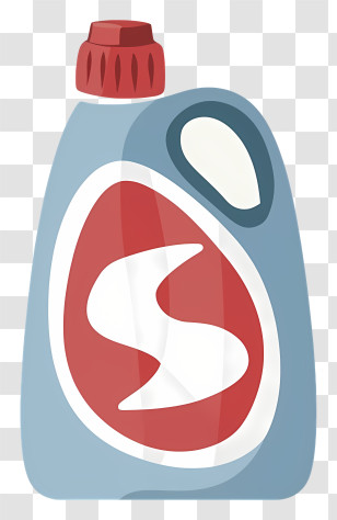 Cleaning Fluid - Household Detergent Bottle Transparent PNG