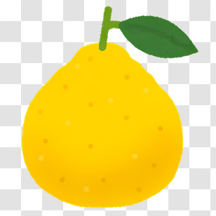 Fruit - Juicy Yellow Lemon Transparent PNG