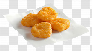 Chicken Nugget - Fried Chicken Nuggets Transparent PNG