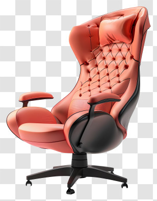 Gaming Chair - Stylish And Ergonomic Gaming Chair Transparent PNG