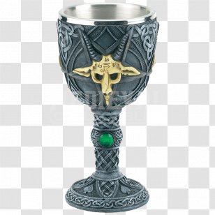 Wine Glass Chalice Magical Tools In Wicca Cup - Drinkware Transparent PNG