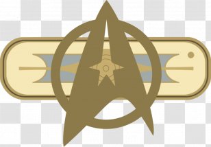 Starfleet Star Trek Memory Alpha James T. Kirk Wiki - United Federation Of Planets - Allstar Vector Transparent PNG