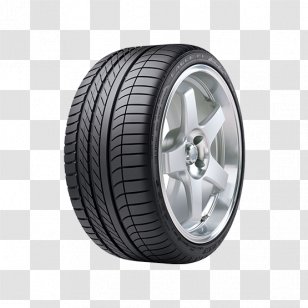Tread Car Goodyear Tire And Rubber Company Alloy Wheel - Auto Part Transparent PNG