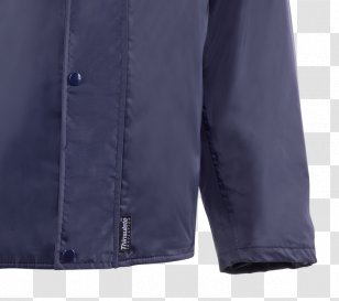 Cobalt Blue Jacket Product - Pocket - Protective Clothing Transparent PNG
