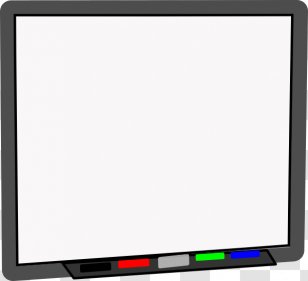 Television Set Smart Board Student Computer Monitor Display Device - Led Backlit Lcd - Projector Cliparts Transparent PNG