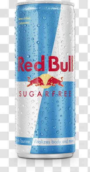 Red Bull Sugar Free 250ml Energy Drink Monster Fizzy Drinks - Soft Transparent PNG