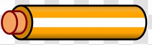 Electrical Wires & Cable Wiring Diagram Connector - Silhouette - Strip Transparent PNG