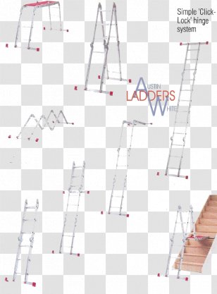Austin White Ladders Product Design TheLadders.com Angle - Ladder Transparent PNG