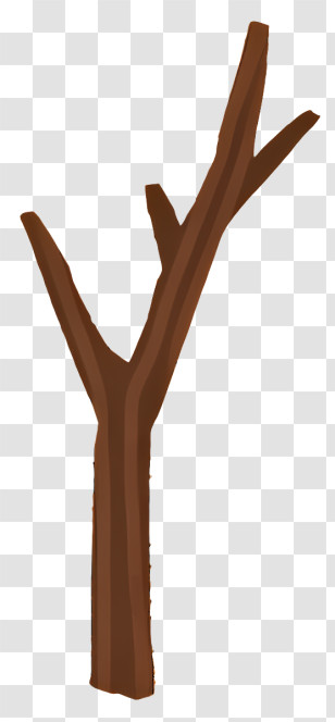 Plant - Simple Tree Branch Illustration Transparent PNG