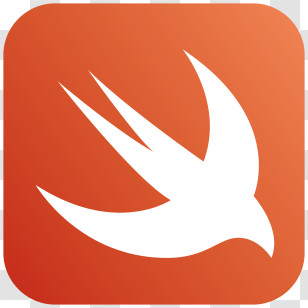 Red Bird - Swift Programming Language Logo Transparent PNG