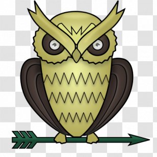 Owl The Bowmen Of Lytchett Archery Club Beak BH20 4PH Bird - Moon Transparent PNG